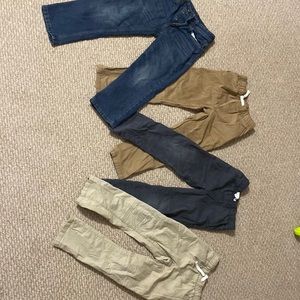 Boys size 8 pants bundle: 4 pairs